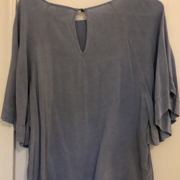 Anthropologie jean top size medium - Picture 1 of 3